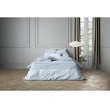 STIL Posteljina Saten Mykonos plava 200x200 cm | shoptok.hr