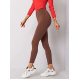 RUE PARIS Trousers-269-SP-0550.05-dark brown | shoptok.hr