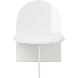  Noćni ormarić 2 pcs Bijela visokog sjaja 48 x 49 x 65 cm | shoptok.hr