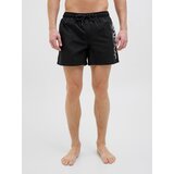 Jack & Jones Muški kupaći Swim Splice Logo Akm Sn, Crni | ePonuda.com