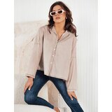 DStreet Koszula damska GALLUR beżowa | Shoptok.si