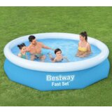 Bestway Bazen 305x66cm fast set sa filter pumpom 57458 | ePonuda.com