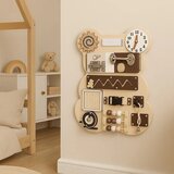 Kinder Home Montesori drvena tabla za motoriku Medved | Eponuda.com