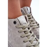 Big Star Women's Sneakers High Warm Grey | shoptok.hr