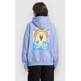 Volcom Moove On Po Pulover s kapuco carolina blue | Shoptok.si