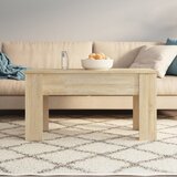  Stolić za kavu boja hrasta 101x49x52 cm konstruirano drvo | shoptok.hr