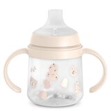 Suavinex Wild & Free Bottle With Soft Spout steklenička z ročaji Pink 150 ml | Shoptok.si