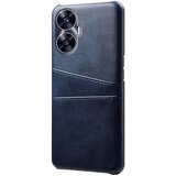 INORCO Za Realme C55 dvojne reže za kartice, zaščita pred padcem, ovitek za telefon iz PU usnja, prevlečen PC ovitek, (22034523) | Shoptok.si