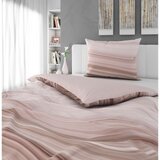 Esposa obojestranska posteljnina uni satin 140/200 cm saten sivovijolična | Shoptok.si
