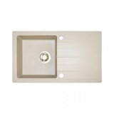 Master Korito za sudoper sa sifonom granitno 760x440x165mm bež ZYG_7113PP | Eponuda.ba