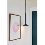 Hübsch Črna kovinska zatemnitvena viseča svetilka ø 12 cm Chromatic – | Shoptok.si