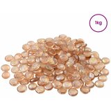  Stakleni nugget 17-19 mm Aqua crvena Stakl | shoptok.hr