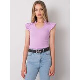 CALBEN Blouse-CA-BZ-5791.12P-light purple | Shoptok.si