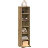 vidaXL CD ormarić Artisan hrast 21x20x88 cm izrađeno drvo | shoptok.hr