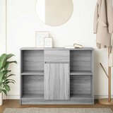  Komoda s ladicom siva sonoma 101x35x76 cm konstruirano drvo | Eponuda.com
