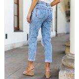 Gemre Mom fit jeans with distressing Laganadi | Shoptok.si