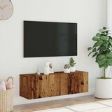  Zidni TV ormarić staro drvo 100x30x30 cm konstruirano drvo | shoptok.hr