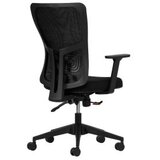 Hanah home Set 2 kancelarijske stolice Lumbar 108 Black | ePonuda.com