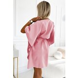Numoco Women's dress with waist tie | ePonuda.com