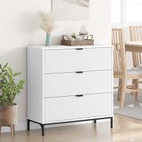  Kreveta s ladicama Bijelo 79,5 x 33 x 82 cm Konstruirano drvo | shoptok.hr
