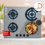 Klarstein Firetale, plinska kuhalna plošča, 4 gorilniki, aluminijasti gorilniki, vključno s cevjo in redukcijskim ventilom Cene