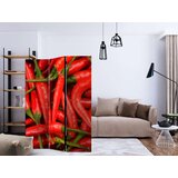  Paravan u 3 dijela - chili pepper - background [Room Dividers] 135x172 | shoptok.hr