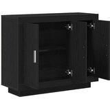  Kreveta Crni hrast 92 x 35 x 75 cm Konstruirano drvo | Eponuda.com