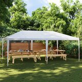 Šator za zabave 4 x 6 m bijeli | shoptok.hr
