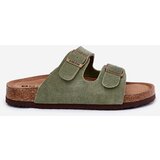 Big Star Ladies Suede Sandals With Buckles | shoptok.hr
