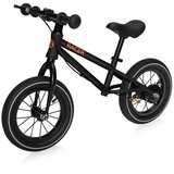 Zopa bicikl bez pedala s ručnom kočnicom Racer Charcoal Black | shoptok.hr