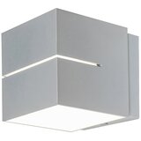 Rabalux kaunas, unutrašnja metalna zidna lampa indirektno, G1
