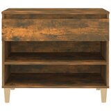 Ormarić za cipele boja hrasta 70 x 36 x 60 cm konstruirano drvo | Eponuda.ba
