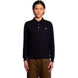 Lyle & Scott Puloverji Cotton Merino Long Sleeve Knit 263MLSKN2113VC Črna Cene