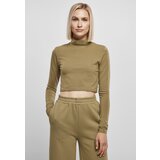 UC Ladies Women's Organic Long Sleeve Turtleneck Tiniolive Cene
