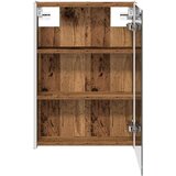  Kupaonski ormar s ogledalom Staro drvo 43 x 11,5 x 60,5 cm | shoptok.hr