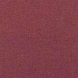 vidaXL Kutni okvir kreveta boja crnog vina 90 x 200 cm tkanina | shoptok.hr