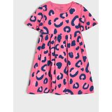 Sinsay Pamučna trenirka-haljina s leopard uzorkom | shoptok.hr