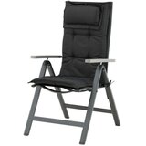 Venture Home Cushion jastuk za vrtnu stolicu s 5 položaja, crni Slike