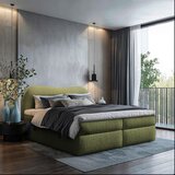 Chameo POSTELJA Z VZMETNICO 160 cm x 200 cm , tekstil zelena Cene