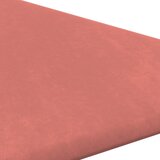  Zidna uzglavlja 12 pcs Ružičasta Baršun | Eponuda.com