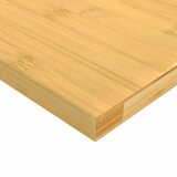  Zidna polica 40 x 20 x 1,5 cm od bambusa | Eponuda.com