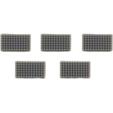 Qidi Tech Silicone Wiper - Set of 5 Cene