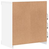  Komoda s LED svjetlima bijela 60,5 x 37 x 67 cm | Eponuda.ba