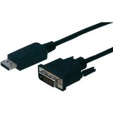 Digitus DisplayPort/DVI priključni kabel [1x DisplayPort-utikač <=> 1x DVI-utikač 24+1-p Cijene
