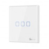 SONOFF brezžično pametno stensko stikalo 433MHz dvojno T2EU3C-RF - T2EU3C-RF Cene