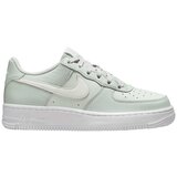 Nike Modne superge Air Force 1 Low Light Silver Spruce Aura White Sail (GS) Zelena | Shoptok.si
