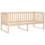  Dnevni krevet bez madraca 100x200 cm puno drvo bor | shoptok.hr