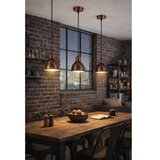 Brilagi - LED luster na sajli RIDDY 1xE27/60W/230V bakarna/patina | Eponuda.com