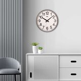 Wallity Zidni sat Simplex, 38x38 cm, Sivi | ePonuda.com