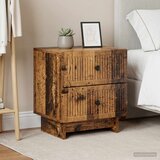  Noćni ormar s ladicama 2 pcs Staro drvo 43 x 34,5 x 47,5 cm | Eponuda.ba